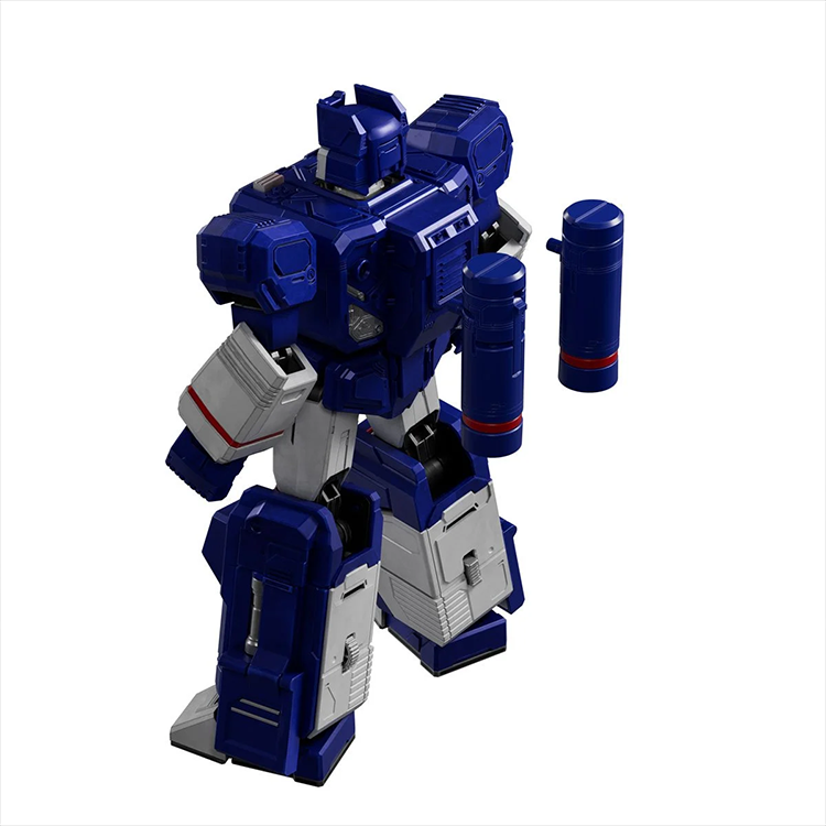 Transformers Action Edition G1 Soundwave AE03 Blokees Model Kit image 6
