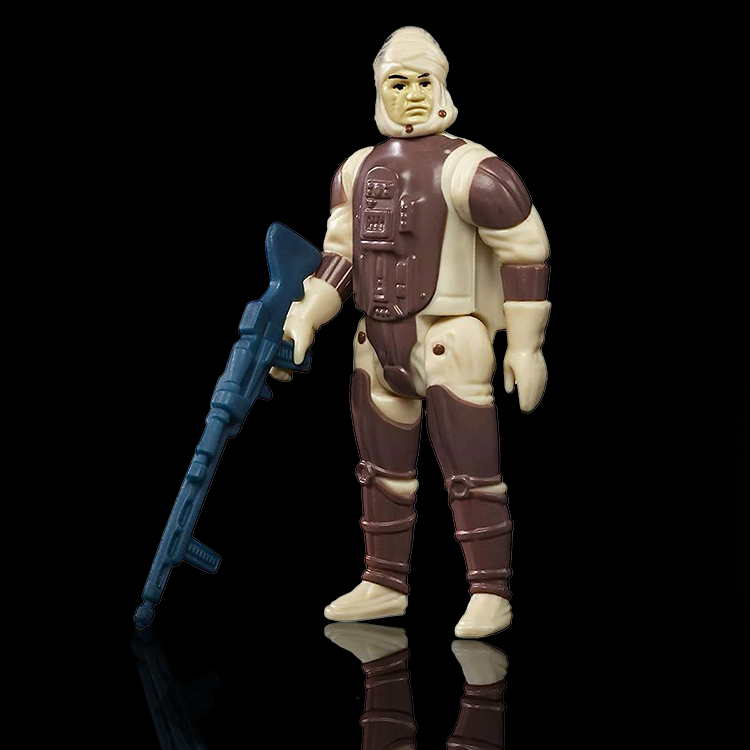 Dengar Star Wars Retro Collection Action Figure 1:18 Scale ESB image 1