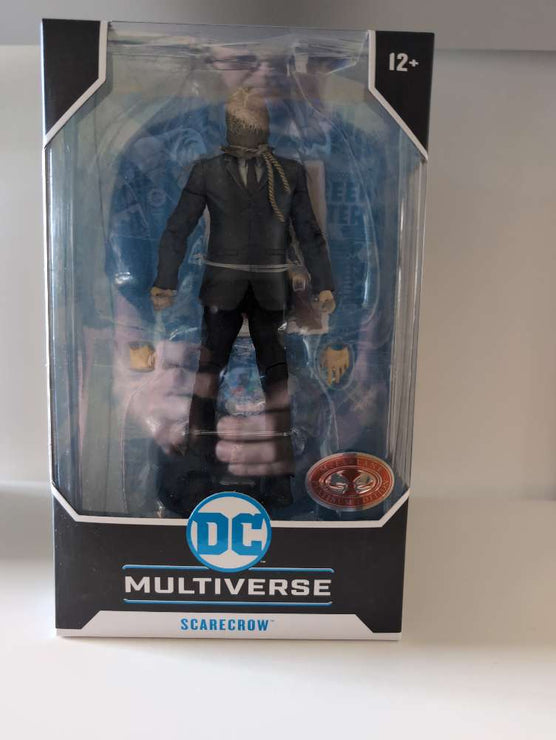 Scarecrow - Batman Begins DC Multiverse Wave 2 7-Inch Scale Action Figure image 2