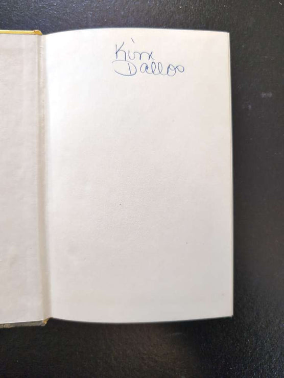 24 The Clue in the Old Album Yellow Bar Nancy Drew Mystery Books -1947-YB image 1