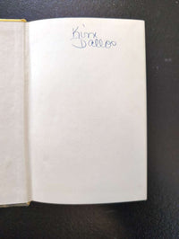 24 The Clue in the Old Album Yellow Bar Nancy Drew Mystery Books -1947-YB image 1