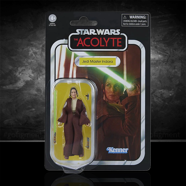 Jedi Master Indara Action Figure Star Wars Vintage Collection VC-345 image 0