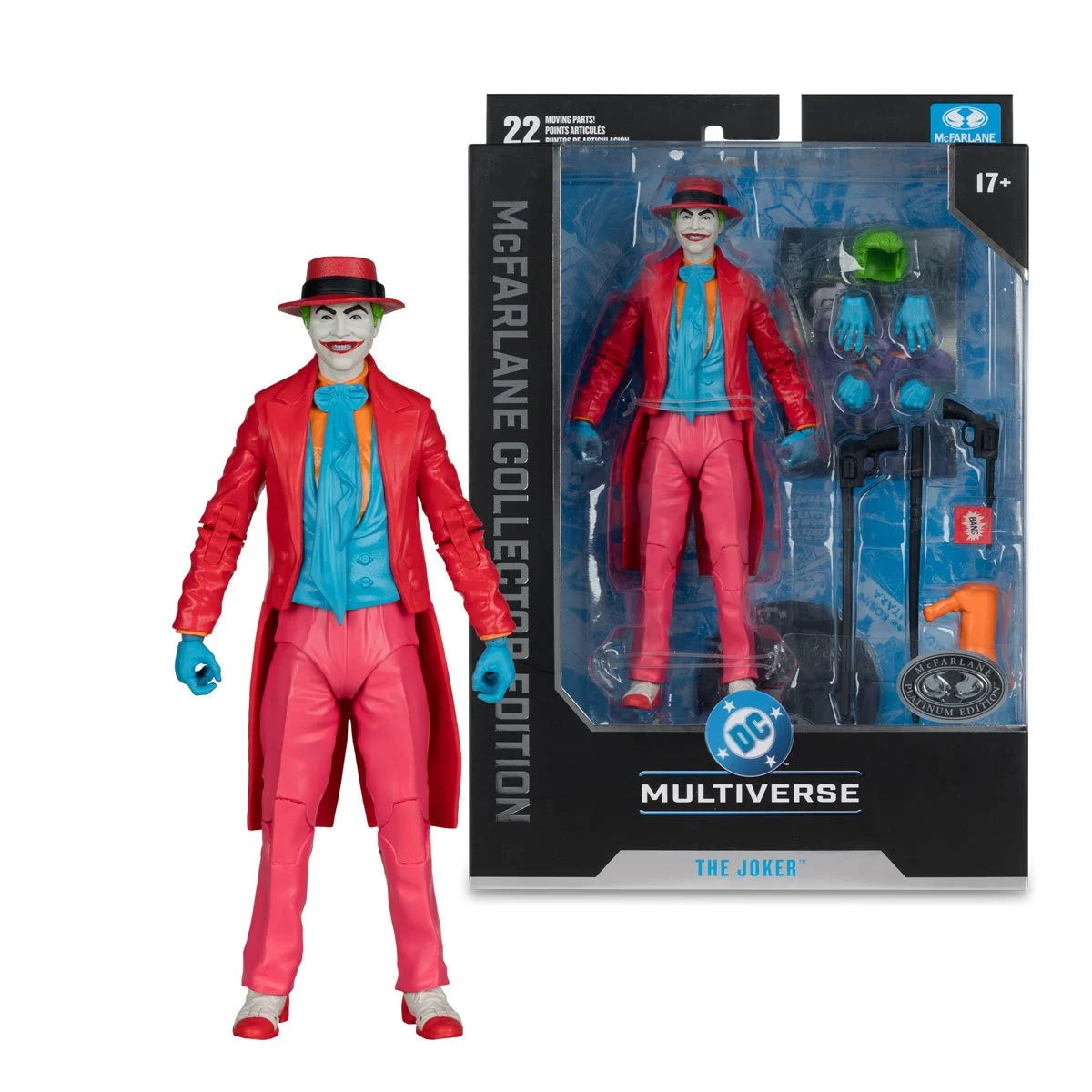 The Joker Batman #57 - DC Multiverse CHASE Collector Edition Wave 14 7-Inch Scale Action Figure