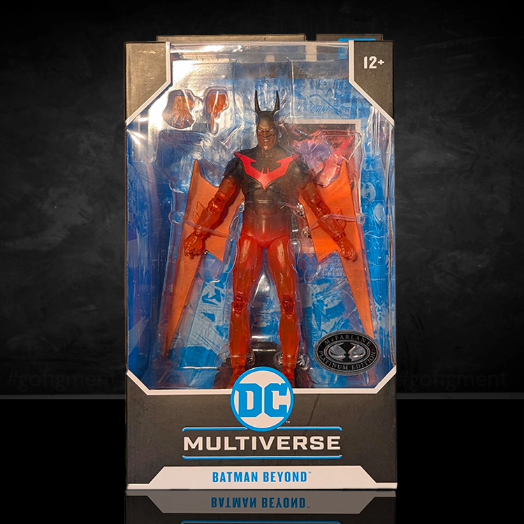 Batman Beyond Platinum Edition DC Multiverse Action Figure Platinum image 0