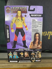 Vampiro Legends of Lucha Libre Fanaticos 6" Action Figure – Classic 90s Era (1:12 Scale)