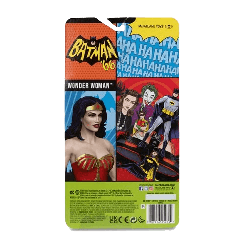Wonder Woman  Batman '66 1/12 Scale Action Figure McFarlane Toys image 6