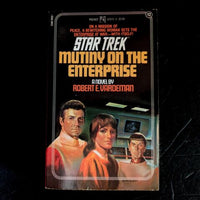 12 Mutiny on the Enterprise Star Trek The Original Series Paperback Book image 0