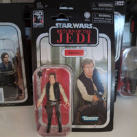 Han Solo Star Wars Vintage Collection Action Figure ROTJ 3.75 inch Walmart Exclusive Hasbro