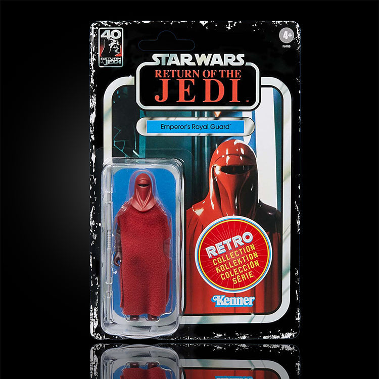 Emperor's Royal Guard Star Wars Retro Collection Action Figure 1:18 Scale | image 0