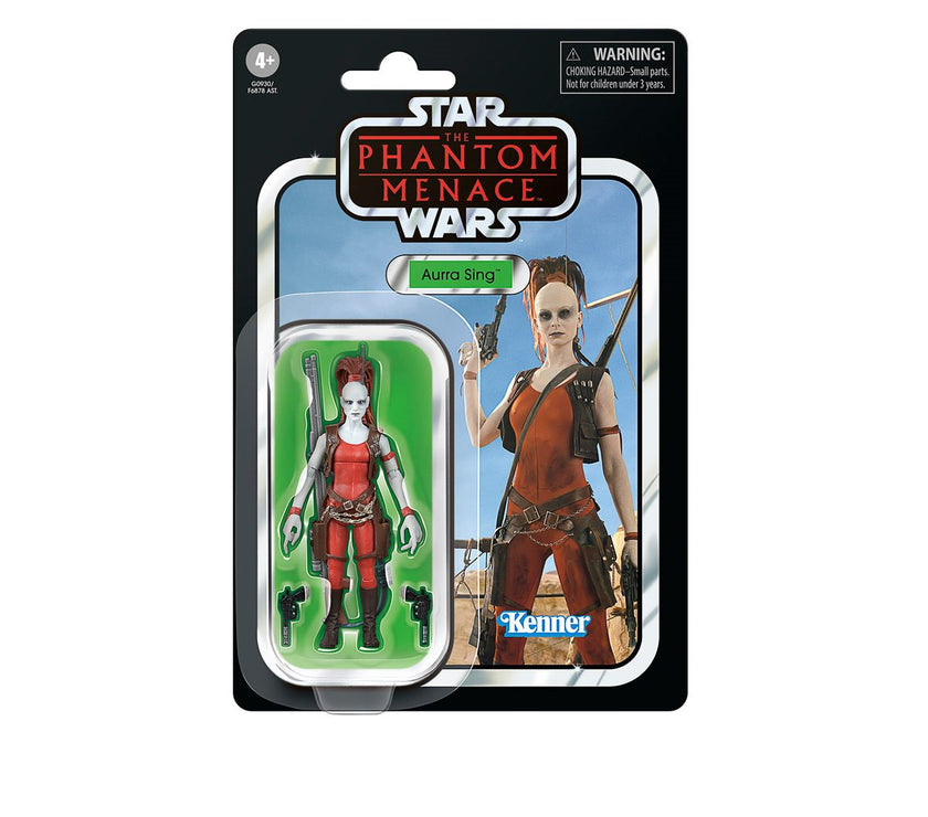 Aurra Sing Action Figure Star Wars Vintage Collection VC-73 image 2