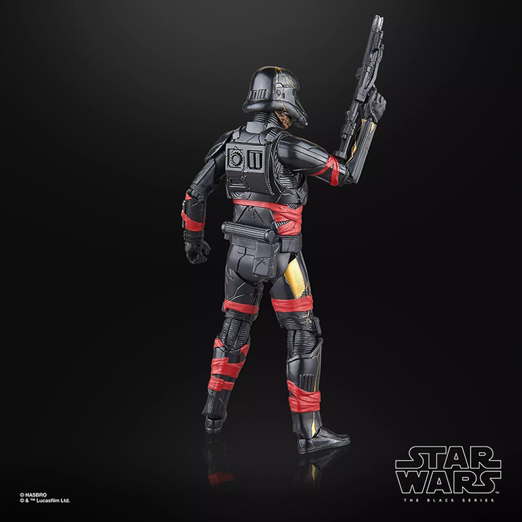 Night Trooper Action Figure Star Wars Black Series| 1:12 image 6