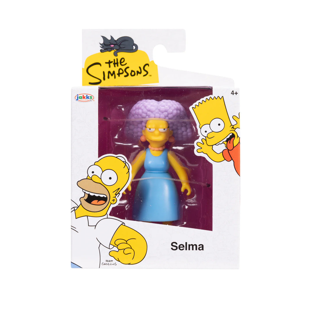Selma and Dancing Homer COMBO Wave 3 Action Figure The Simpsons 2.5in Scale image 5