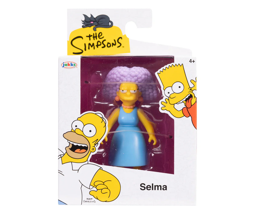 Selma and Dancing Homer COMBO Wave 3 Action Figure The Simpsons 2.5in Scale image 5