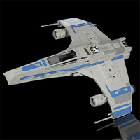 New Republic E-Wing and KE4 Vehicle Star Wars Vintage Collection VC image 1