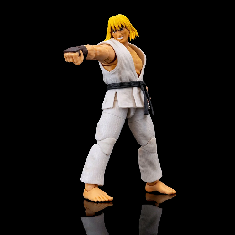 Ultra Street Fighter II Ken Player 2 Version 6-Inch Scale Action Figure image 4