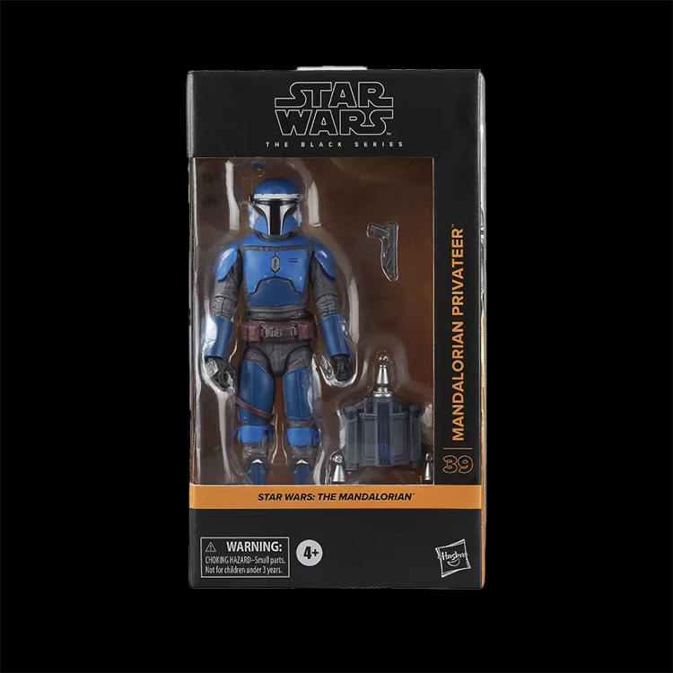 Mandalorian Privateer Star Wars The Black Series 1/12 Scale Action Figure image 2