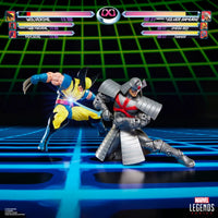 Wolverine vs Silver Samurai / Captain America vs Venom 4 Pack Figures