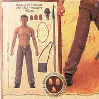 Hypnotized Indiana🐍Indiana Jones Adventure Series Action Figure Temple of Doom image 4
