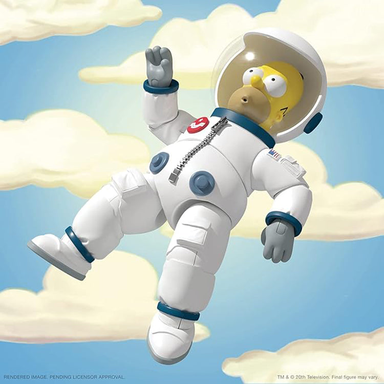 Homer Simpson The Simpsons Deep Space Homer Action FigureULTIMATES! image 2