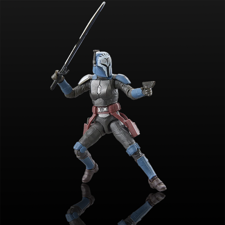 Bo-Katan Plazir-15 Action Figure Star Wars Vintage Collection VC-339 image 2