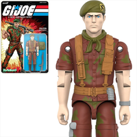 Lt. Falcon Action Figure GI Joe Reaction Plus Series Wave 4 1:18 with accessories by Hasbro