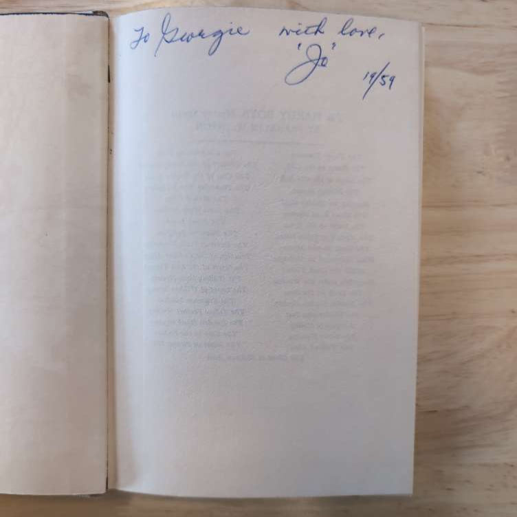 07 The Secret of the Caves (1929) Vintage Hardy Boys Book image 1