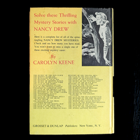 22 The Clue in the Crumbling Wall "Blue Endpages"Nancy Drew Mystery Books -1945 image 2