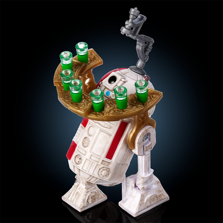 R2-S4M Star Wars Droid Factory 1/18 Scale Action Figure image 1