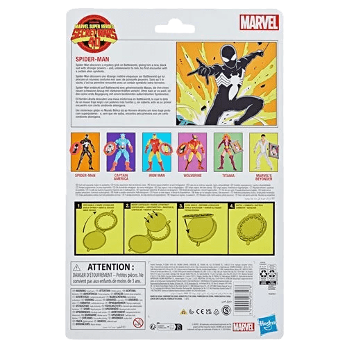 Spiderman ⭐ Marvel Legends 6" Action Figure Hasbro Secret Wars image 8