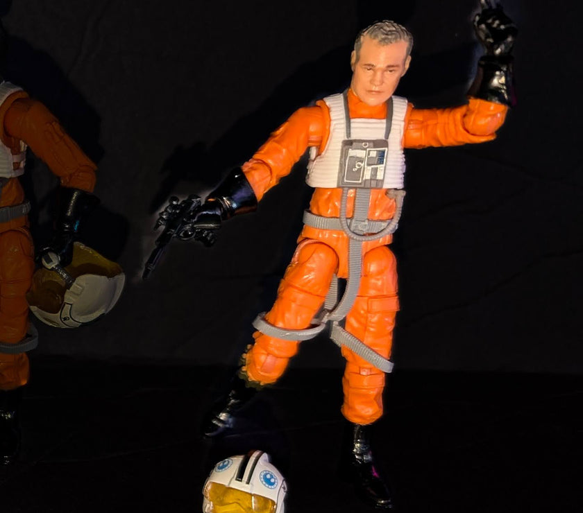 Star Wars The Vintage Collection X-Wing Pilot 3 3/4-Inch Action Figures 4-Pack image 3