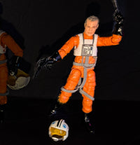Star Wars The Vintage Collection X-Wing Pilot 3 3/4-Inch Action Figures 4-Pack image 3