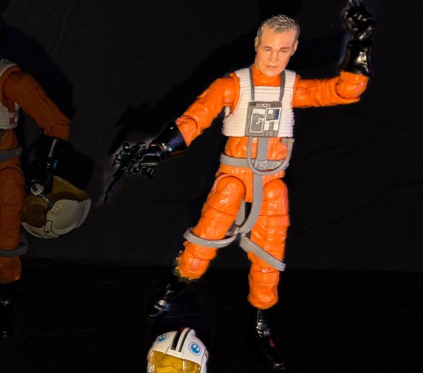 Star Wars The Vintage Collection X-Wing Pilot 3 3/4-Inch Action Figures 4-Pack image 3