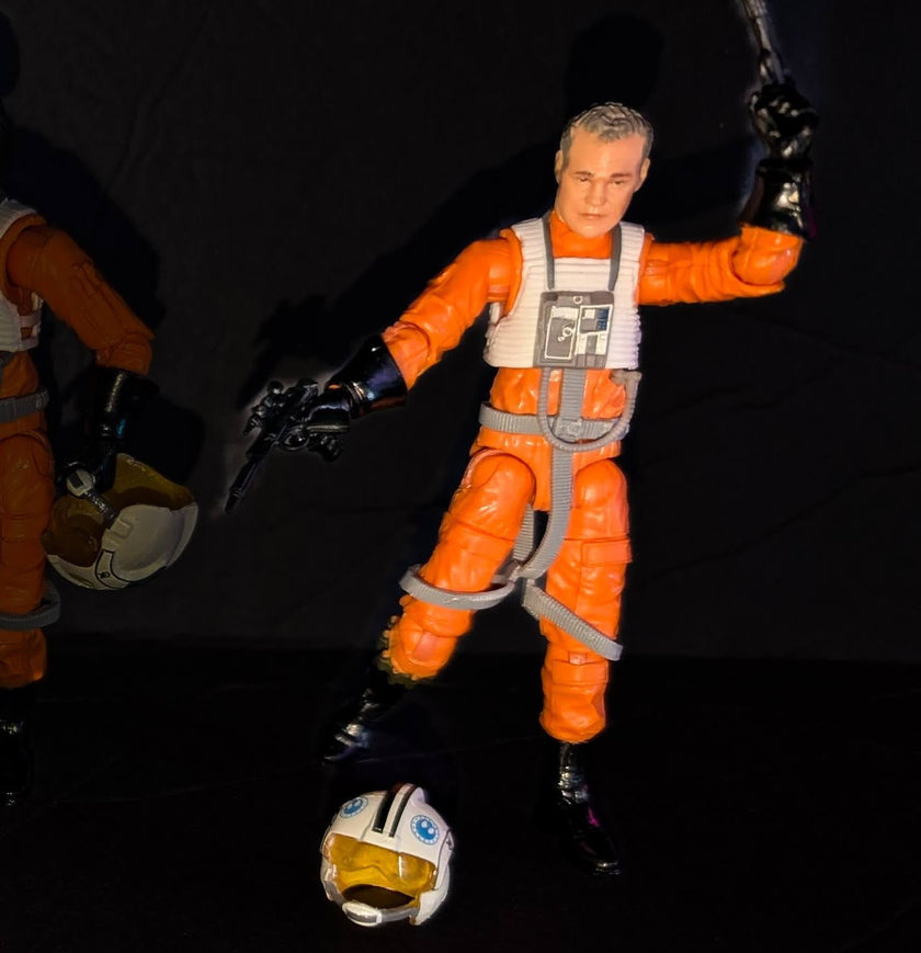Star Wars The Vintage Collection X-Wing Pilot 3 3/4-Inch Action Figures 4-Pack image 3