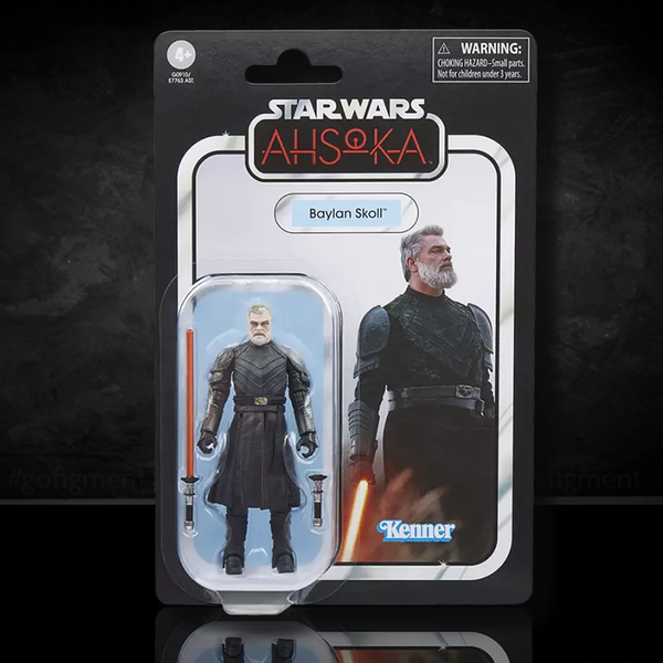 Baylan Skoll Action Figure Star Wars Vintage Collection VC-355 image 0