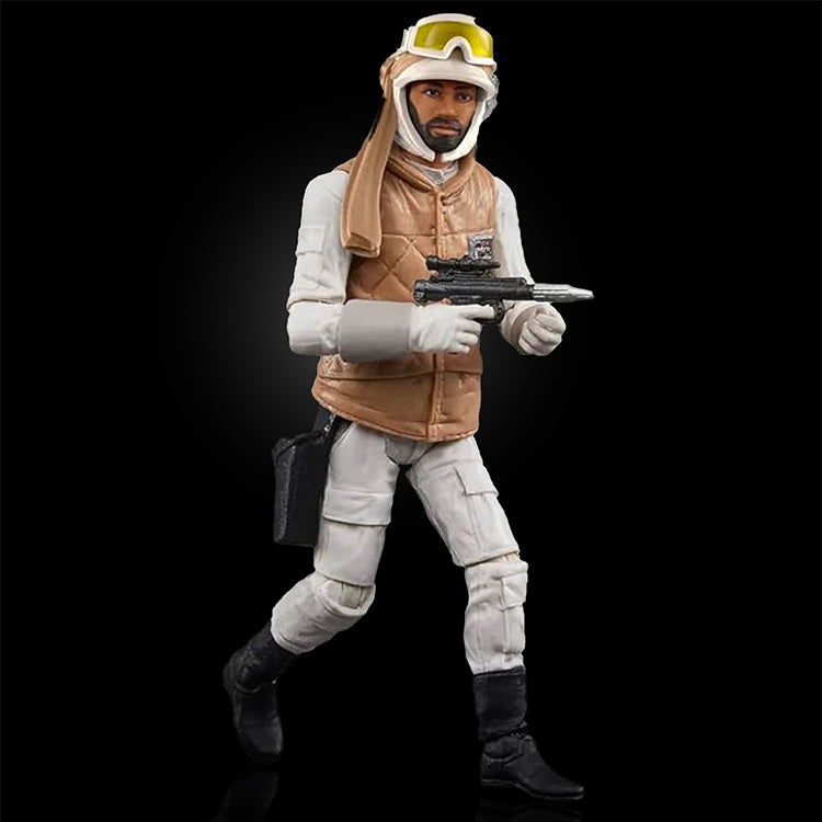Hoth Rebel Soldier "B.A. Baracus" Action Figure Star Wars VC-LOOSE image 0