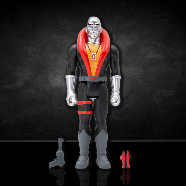 GI Joe  Destro Weapons Supplier Cobra Action Figure Super7 image 1