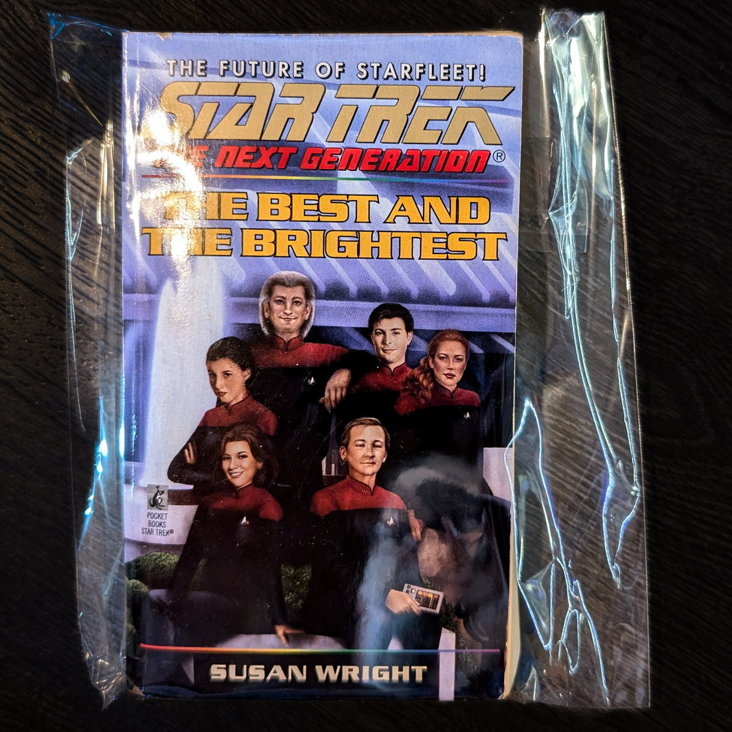 The Best and the Brightest: Star Trek The Next Generation Paperback Book image 0
