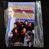 The Best and the Brightest: Star Trek The Next Generation Paperback Book image 0
