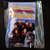The Best and the Brightest: Star Trek The Next Generation Paperback Book image 0