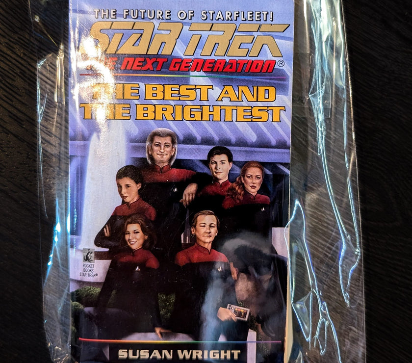 The Best and the Brightest: Star Trek The Next Generation Paperback Book image 0