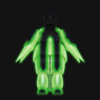 Moguera '57 Godzilla (Glow) ReAction Action Figure GLOW | 1:18 image 4