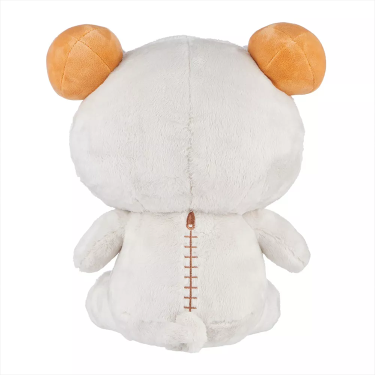 Rilakkuma Gray Sitting Pug Costume Series Plush | San-X Original image 3