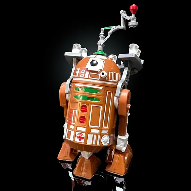 R2-GINGER Loose Star Wars Astromech Droid 3.75 Action Figure image 1