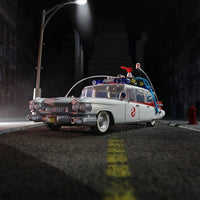 Ghostbusters Plasma Series Ecto-1 (1984) Vehicle: Iconic Movie Car Replica