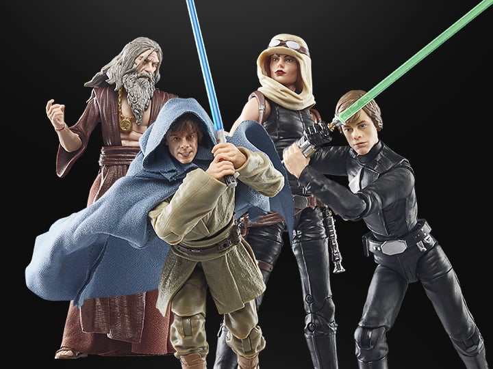 The Last Command 4 Pack Star Wars:Black Series 1/12 Scale Action Figures image 0