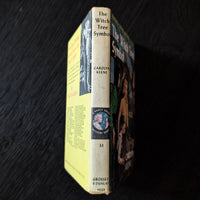 33 The Witch Tree Symbol Nancy Drew Book -1955 Blue Endpages image 3