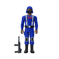 GI Joe  COBRA Trooper Infantry Y-Back - Brown Action Figure Super7 image 2