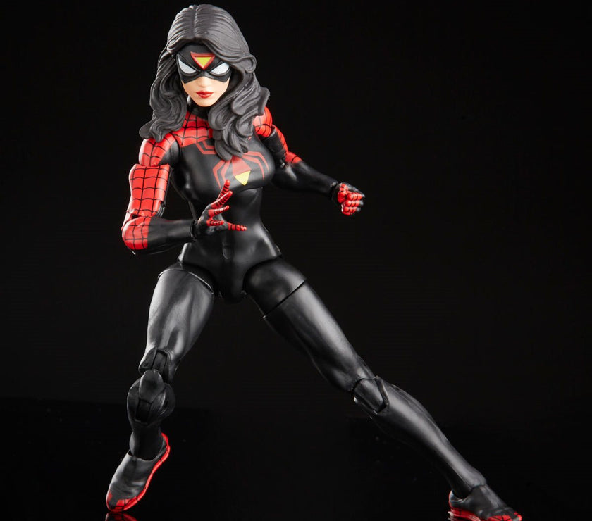 Spider Woman Marvel Legends Spider-Boy 6-Inch Action Figure image 1