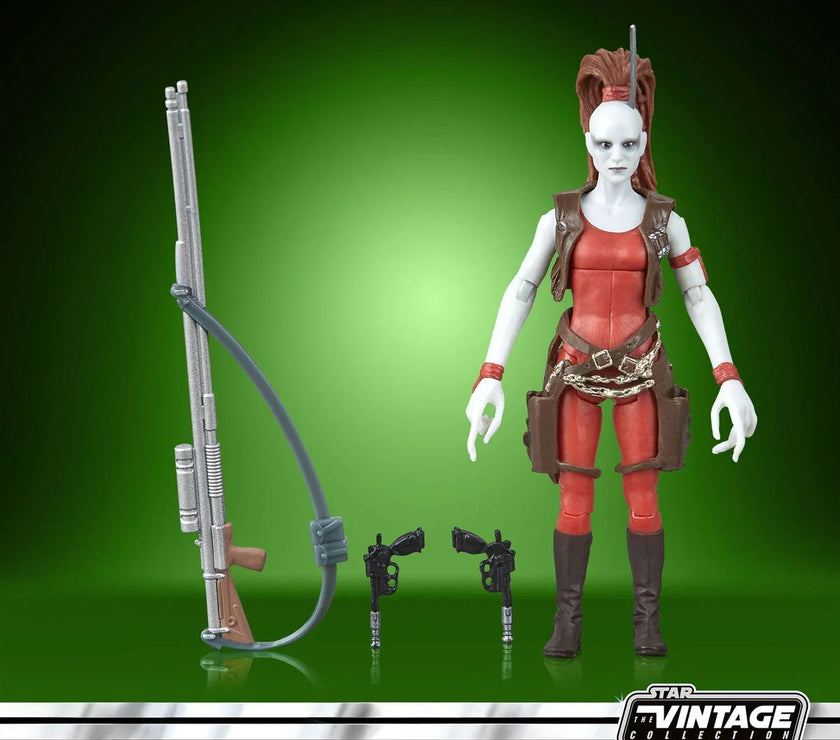 Aurra Sing Action Figure Star Wars Vintage Collection VC-73 image 6