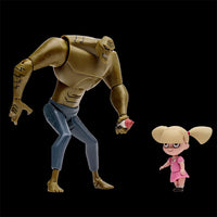 Killer Croc and Baby Doll The New Batman Adventures 1/12 Scale Action Figure image 1